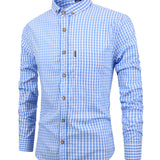 Camisa - Cuadro Mezcla Suave