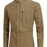 Camisa - Cuadro Mezcla Suave