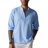 Camisa - Textura Arrugada Transpirable