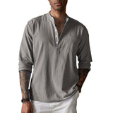 Camisa - Textura Arrugada Transpirable