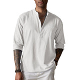 Camisa - Textura Arrugada Transpirable