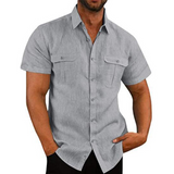 Camisa - Manga Corta Dos Bolsillos