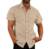 Camisa - Manga Corta Dos Bolsillos