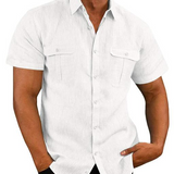 Camisa - Manga Corta Dos Bolsillos