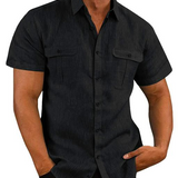 Camisa - Manga Corta Dos Bolsillos