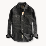 Camisa - Tejido de Terciopelo Suave