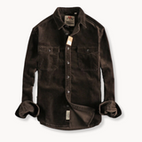 Camisa - Tejido de Terciopelo Suave
