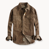 Camisa - Tejido de Terciopelo Suave