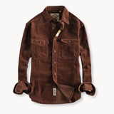Camisa - Tejido de Terciopelo Suave