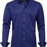 Camisa - Tejido Elástico Sin Arrugas