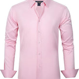 Camisa - Tejido Elástico Sin Arrugas