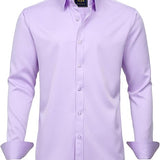 Camisa - Tejido Elástico Sin Arrugas