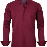 Camisa - Tejido Elástico Sin Arrugas