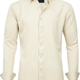 Camisa - Tejido Elástico Sin Arrugas