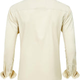 Camisa - Tejido Elástico Sin Arrugas