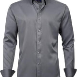 Camisa - Tejido Elástico Sin Arrugas