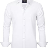 Camisa - Tejido Elástico Sin Arrugas