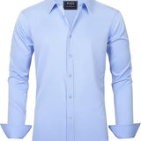 Camisa - Tejido Elástico Sin Arrugas