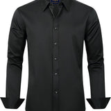 Camisa - Tejido Elástico Sin Arrugas