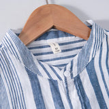 Camisa - Diseño a Rayas Transpirable