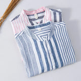 Camisa - Diseño a Rayas Transpirable