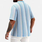 Camisa - Mezcla Rayada Ligera