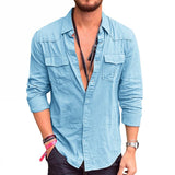 Camisa - Bolsos Cargo a Medida