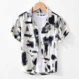 Camisa de Manga Corta - Impresión Frontal
