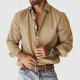 Camisa de Vestir Soft-Blend - Forma Limpia