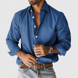 Camisa de Vestir Soft-Blend - Forma Limpia
