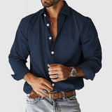 Camisa de Vestir Soft-Blend - Forma Limpia