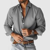 Camisa de Vestir Soft-Blend - Forma Limpia