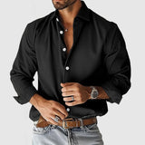 Camisa de Vestir Soft-Blend - Forma Limpia
