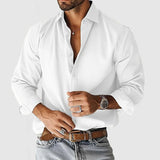 Camisa de Vestir Soft-Blend - Forma Limpia