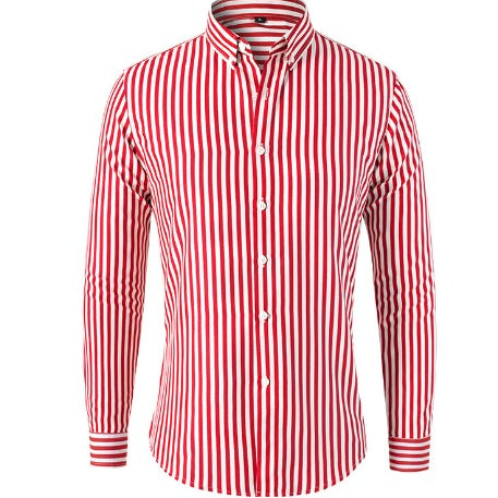 Camisa Overshirt Soft Blend - Rayas