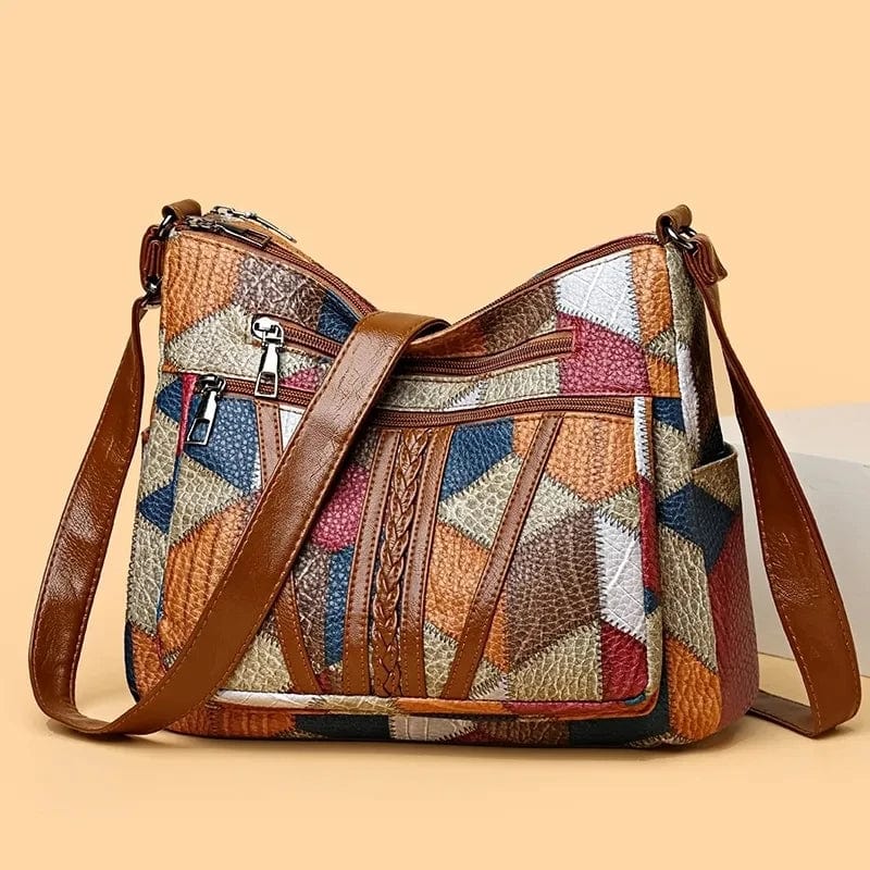 Solera - Bolsa de Mano en Mosaico