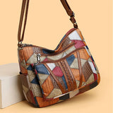 Solera - Bolsa de Mano en Mosaico