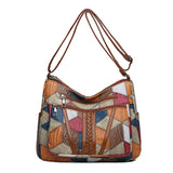 Solera - Bolsa de Mano en Mosaico