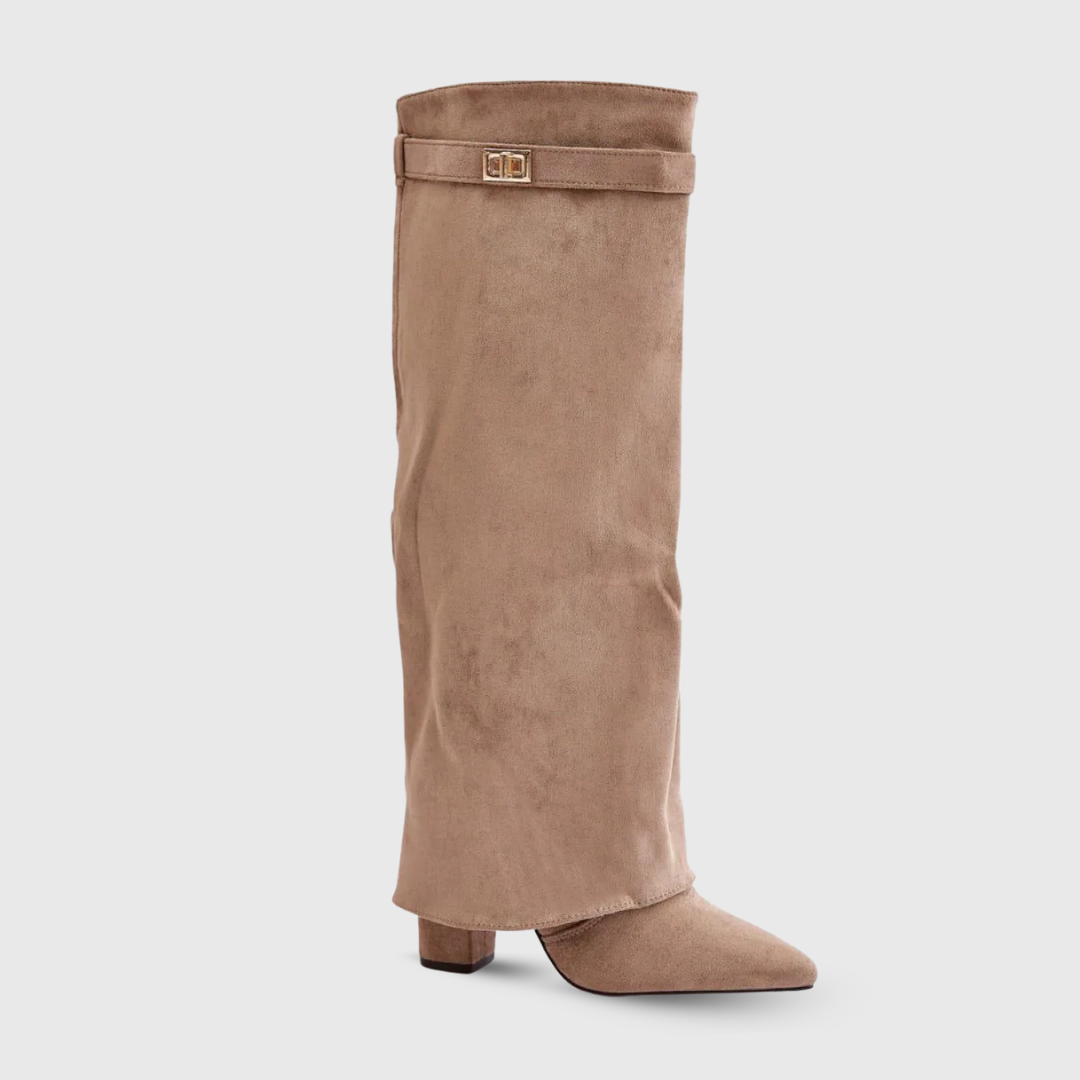 Botas Altas con Diseño Elegante