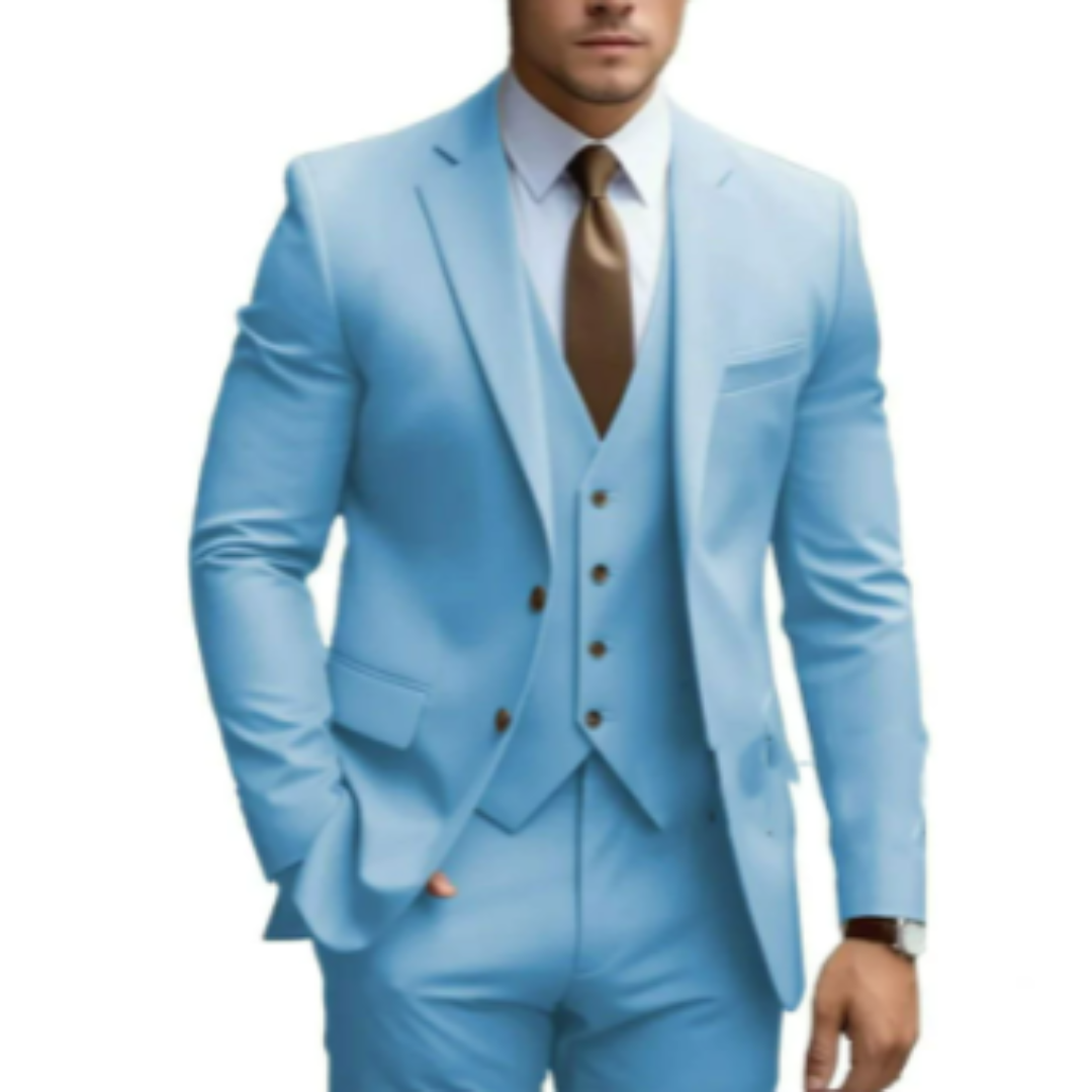 Traje - Hombro Blando con Solapa Estructurada