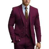 Traje - Hombro Blando con Solapa Estructurada