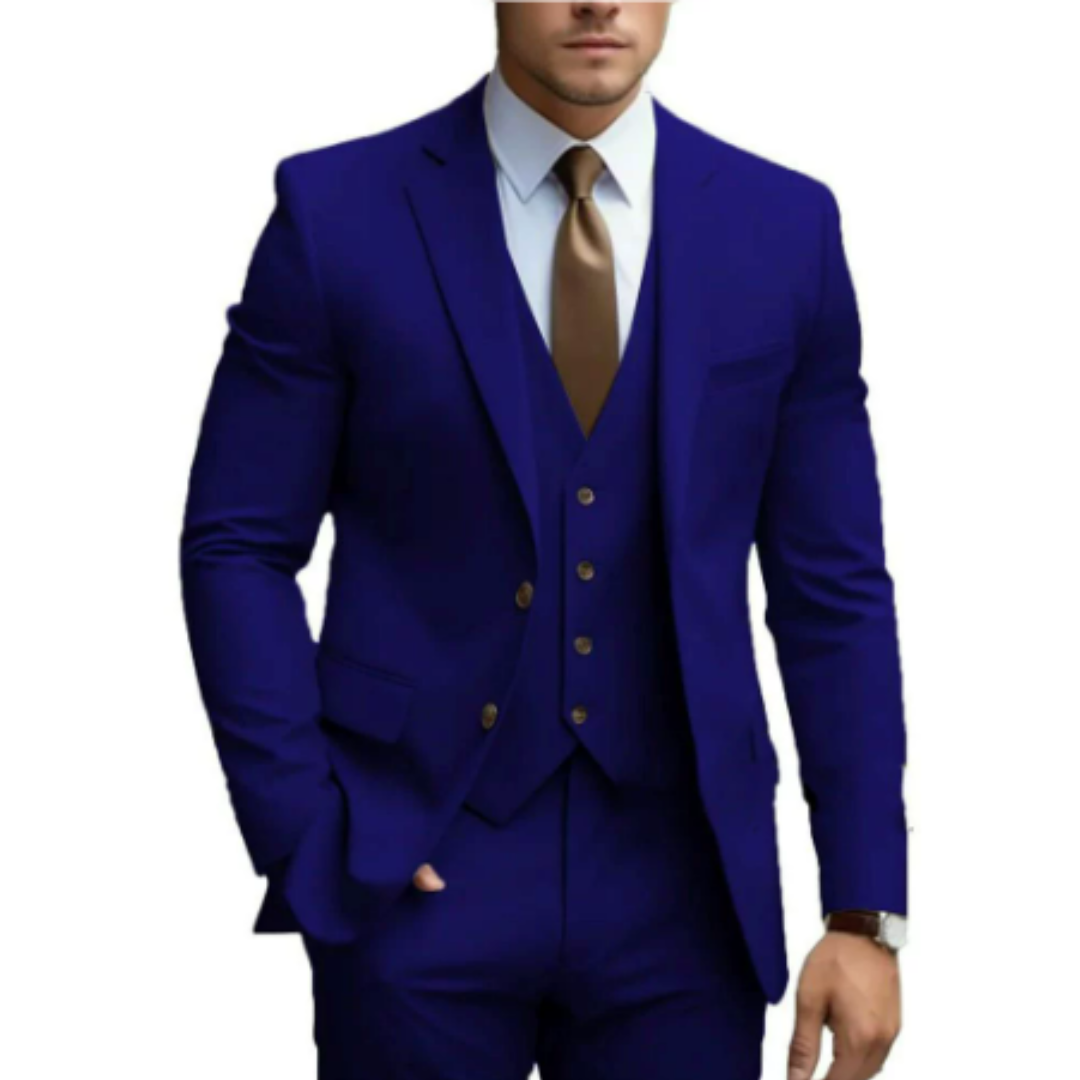 Traje - Hombro Blando con Solapa Estructurada