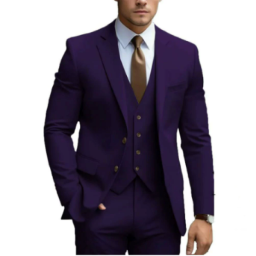 Traje - Hombro Blando con Solapa Estructurada