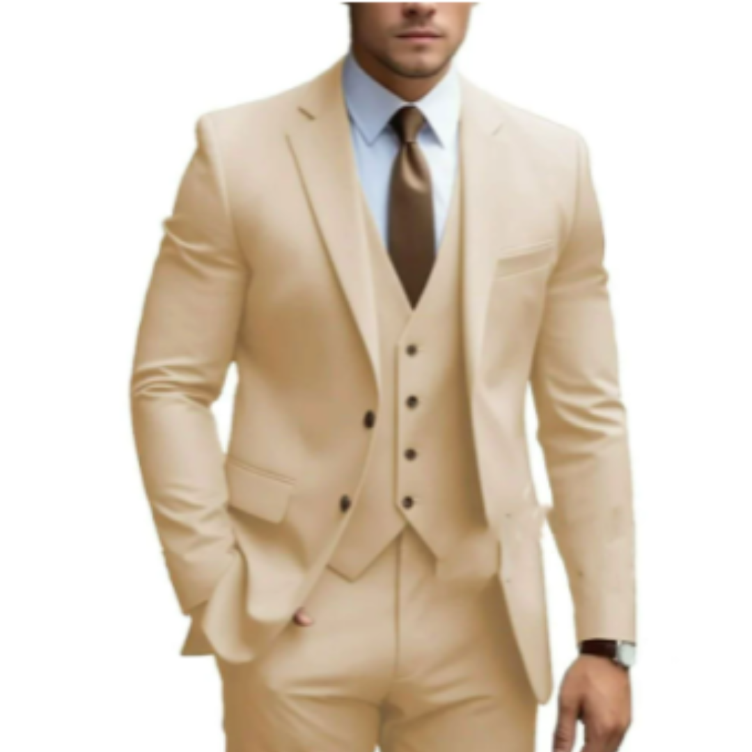 Traje - Hombro Blando con Solapa Estructurada