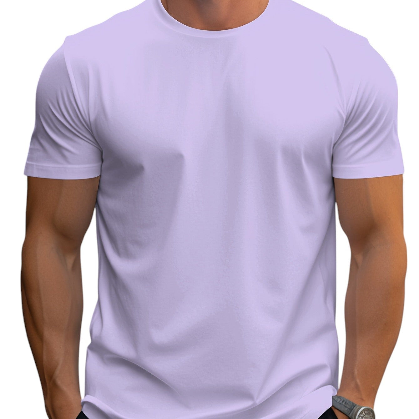 Camiseta - Corte Regular Escote Suave