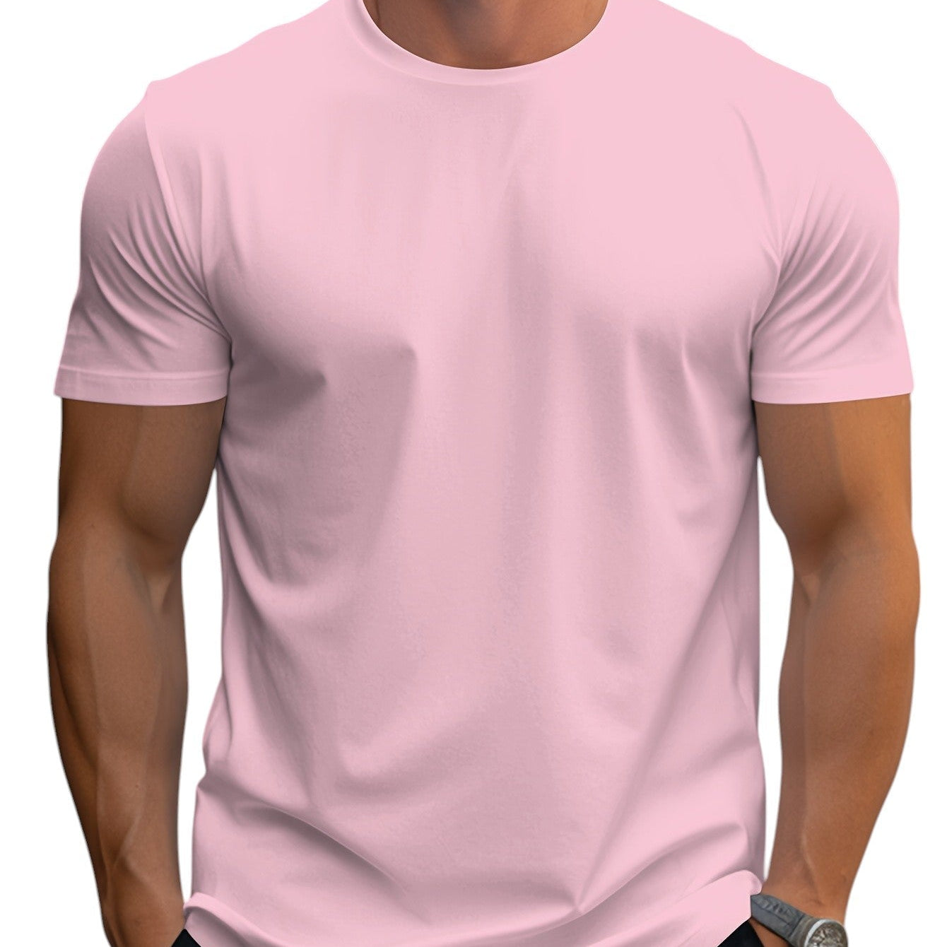 Camiseta - Corte Regular Escote Suave