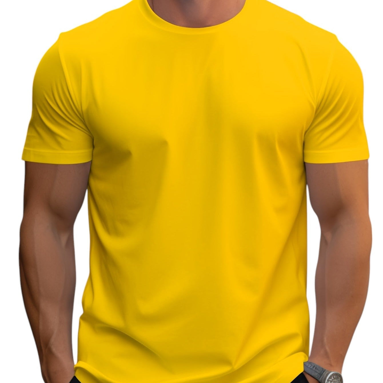 Camiseta - Corte Regular Escote Suave