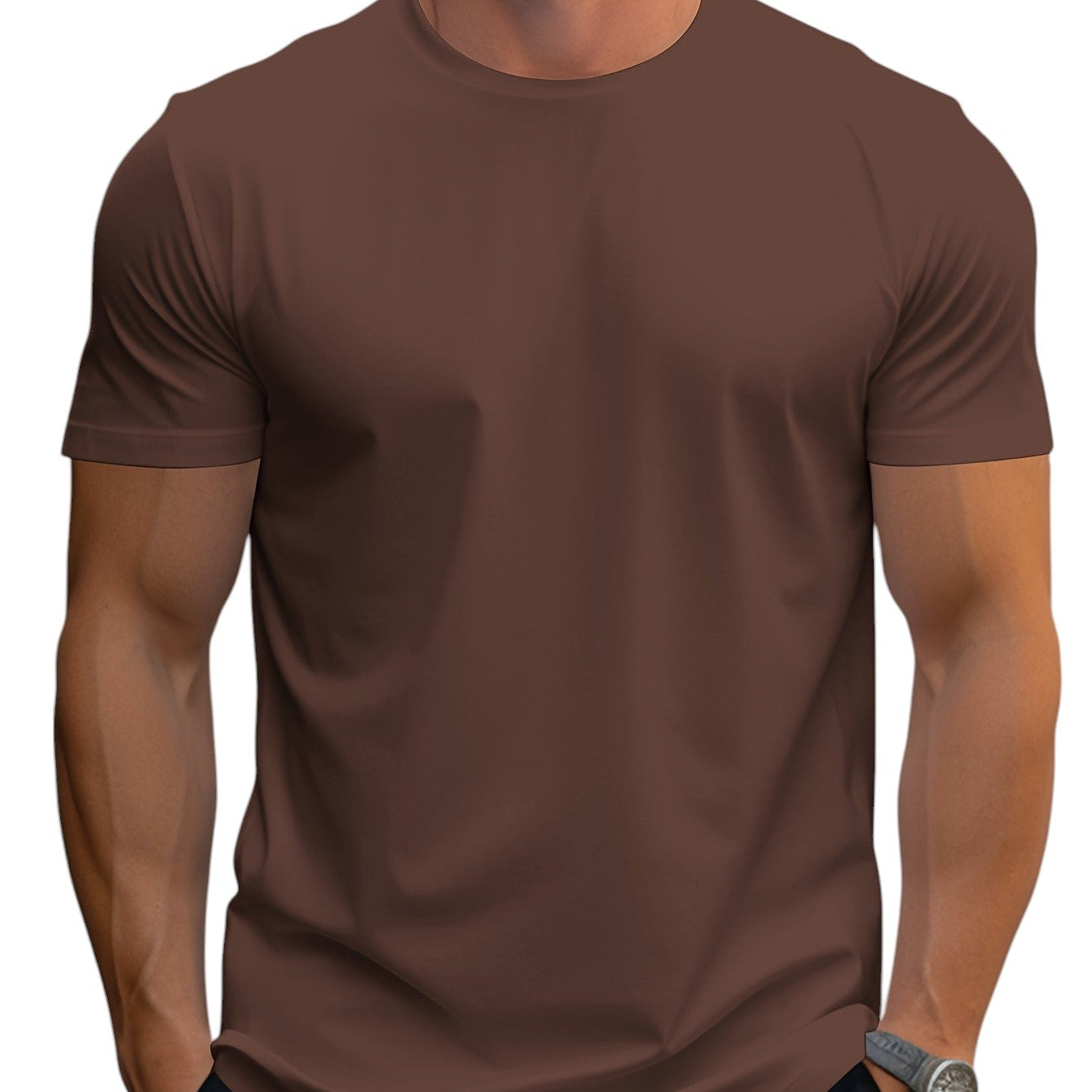 Camiseta - Corte Regular Escote Suave