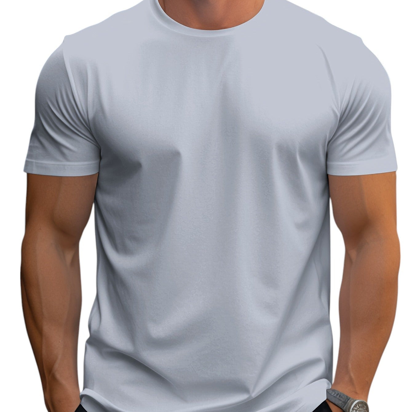 Camiseta - Corte Regular Escote Suave