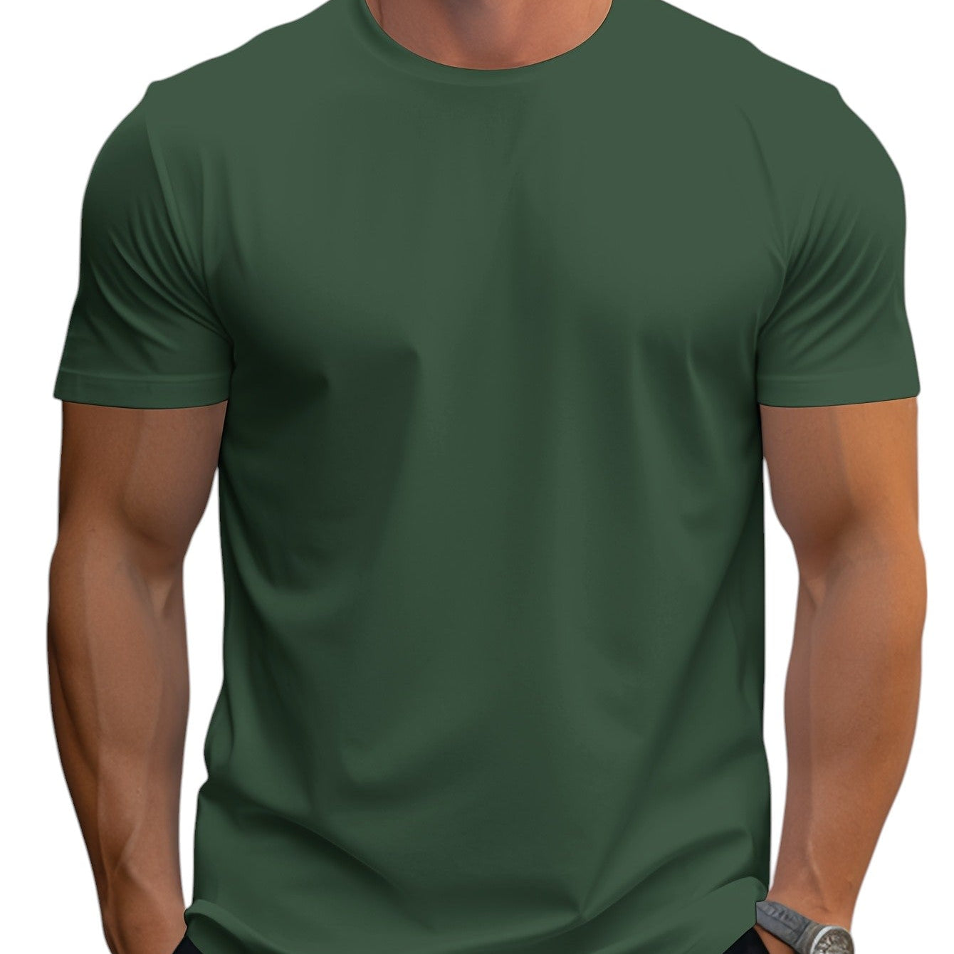 Camiseta - Corte Regular Escote Suave